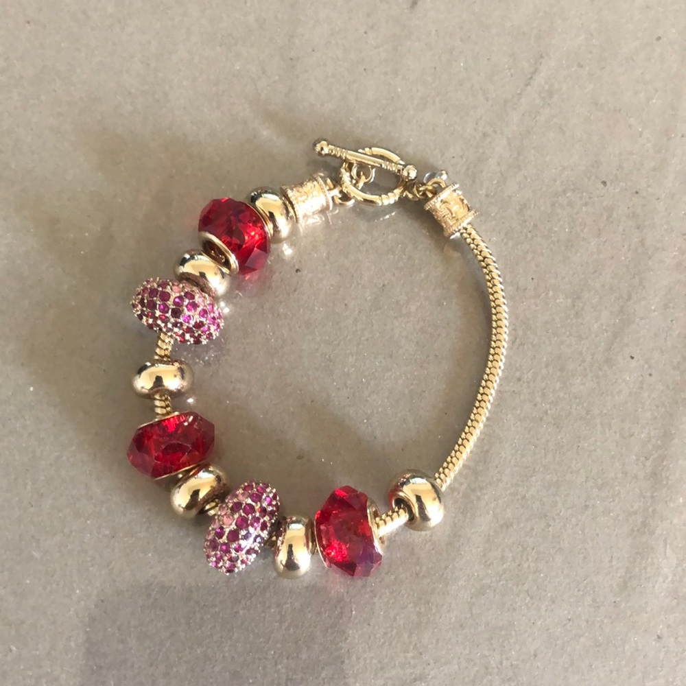 Beaded bracelet!